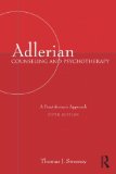 Adlerian Counseling and Psychotherapy A Practitioner's Approach cover art