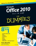 Office 2010 All-In-One for Dummies  cover art