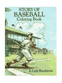 Story of Baseball Coloring Book  9780486267487 Front Cover