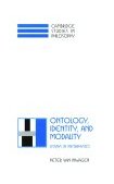 Ontology, Identity, and Modality Essays in Metaphysics cover art