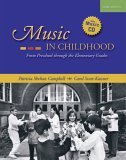 Music in Childhood From Preschool Through the Elementary Grades cover art