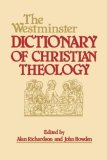 Westminster Dictionary of Christian Theology 