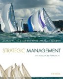Strategic Management: Theory and Cases An Integrated Approach cover art