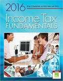 Income Tax Fundamentals 2016: With H&r Block Premium & Business Software cover art