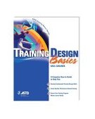 Training Design Basics  cover art