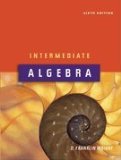 Intermediate Algebra 6th ed Bundle Soft cover art