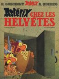Asterix Chez Les Helvetes:  9782012101487 Front Cover