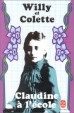 Claudine a l'Ecole  9782253010487 Front Cover