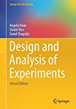 Design and Analysis of Experiments:  9783319522487 Front Cover