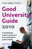 Good University Guide 2010 2009 9780007313488 Front Cover