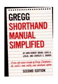 Gregg Shorthand Manual Simplified  cover art