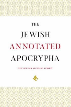 Jewish Annotated Apocrypha  9780190262488 Front Cover