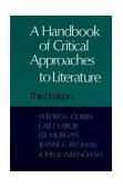 Handbook of Critical Approaches to Literature 3rd 9780195069488 Front Cover