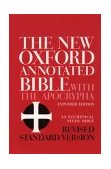 New Oxford Annotated Bible with the Apocrypha, Revised Standard Version, Expanded Ed 1977 9780195283488 Front Cover