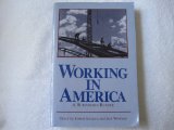 Working in America A Humanities Reader cover art
