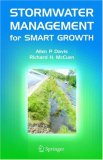 Stormwater Management for Smart Growth  9780387260488 Front Cover