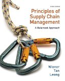 Principles of Supply Chain Management A Balanced Approach (with Premium Web Site Printed Access Card) 3rd 2011 9780538475488 Front Cover