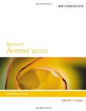 New Perspectives on Microsoftï¿½ Access 2010, Introductory  cover art