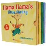 Llama Llama's Little Library 2013 9780670016488 Front Cover
