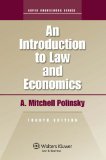 Introduction to Law and EConomics 4e  cover art