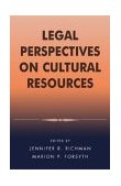 Legal Perspectives on Cultural Resources  cover art