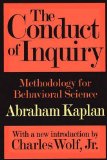Conduct of Inquiry Methodology for Behavioural Science cover art
