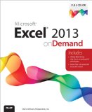 Excel 2013 on Demand  cover art