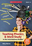 Teaching Phonics and Word Study 2nd 9781338113488 Front Cover
