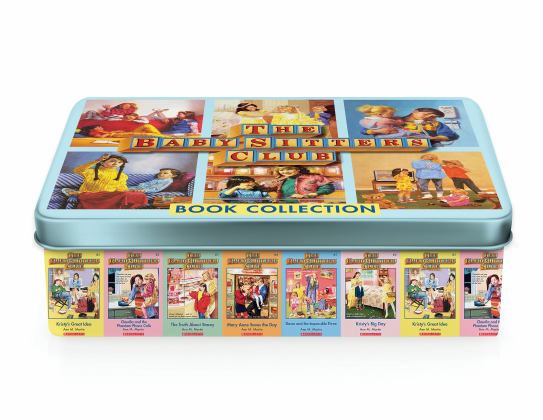 Baby-Sitters Club Retro Set (Books #1-6)  9781338311488 Front Cover