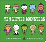 Ten Little Monsters  9781408346488 Front Cover