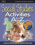 Social Studies Activities a to Z 2007 9781418048488 Front Cover