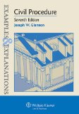 Civil Procedure: Examples and Explanations cover art