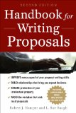 Handbook for Writing Proposals, Second Edition  cover art