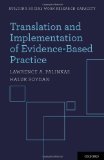 Translation and Implementation of Evidence-Based Practice  cover art
