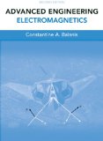 Advanced Engineering Electromagnetics  cover art