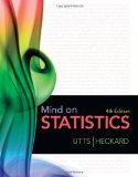 Mind on Statistics 4th 2011 9780538733489 Front Cover