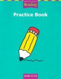 HM Reading Practice Book Levels 1. 1-1. 2 cover art