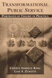Transformational Public Service Portraits of Theory in Practice cover art