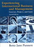 Experiencing International Business and Management Exercises, Projects, and Cases cover art