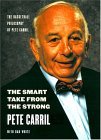 Smart Take from the Strong The Basketball Philosophy of Pete Carril 2004 9780803264489 Front Cover