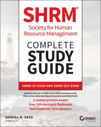 SHRM Society for Human Resource Management Complete Study Guide SHRM-CP Exam and SHRM-SCP Exam  9781119805489 Front Cover