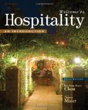 Welcome to Hospitality An Introduction 3rd 2009 Revised  9781428321489 Front Cover