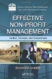 Effective Non-Profit Management  cover art
