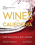 Wines of California The Complete Guide  9781454904489 Front Cover