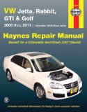 VW Jetta, Rabbit, GTI and Golf 2006 Thru 2011 Haynes Repair Manual 2006 Thru 2011 - Includes 2005 New Jetta  9781563929489 Front Cover