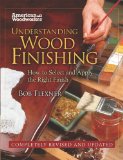 Understanding Wood Finishing Hardcover How to Select and Apply the RIght Finish
