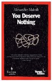 You Deserve Nothing  cover art