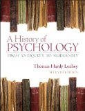History of Psychology From Antiquity to Modernity cover art