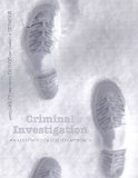 Criminal Investigation An Illustrated Case Study Approach