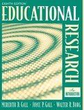 Educational Research An Introduction cover art